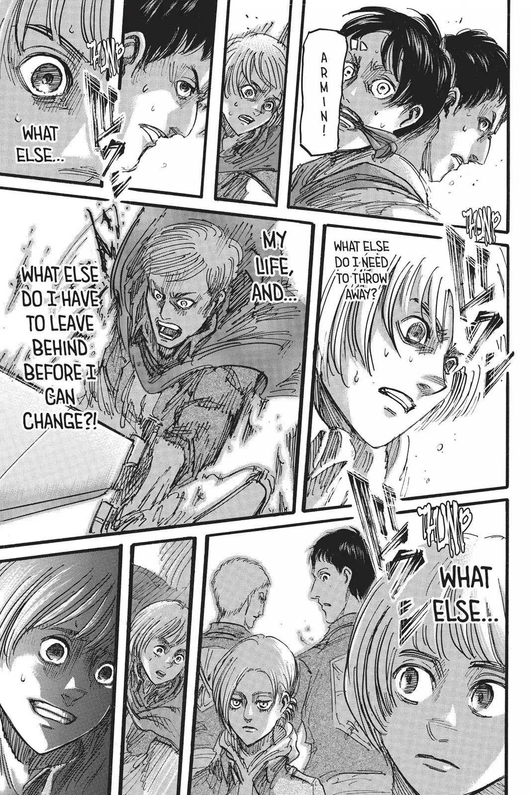 Read Attack on Titan Manga Online