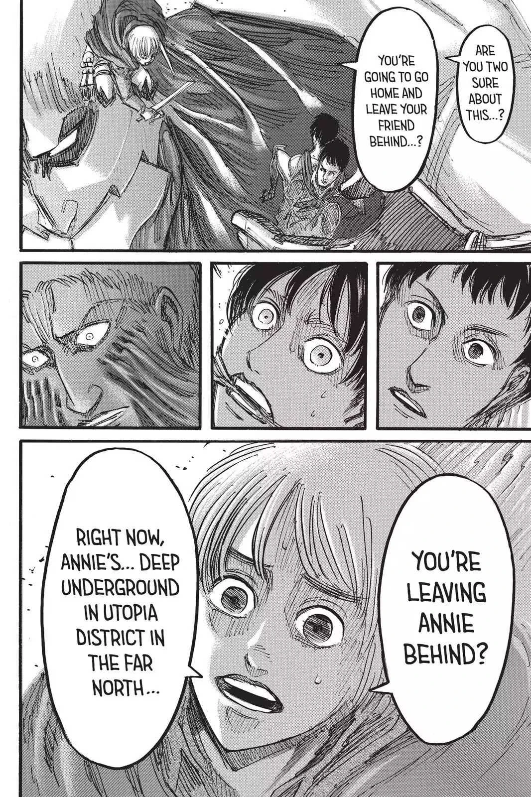 Read Attack on Titan Manga Online