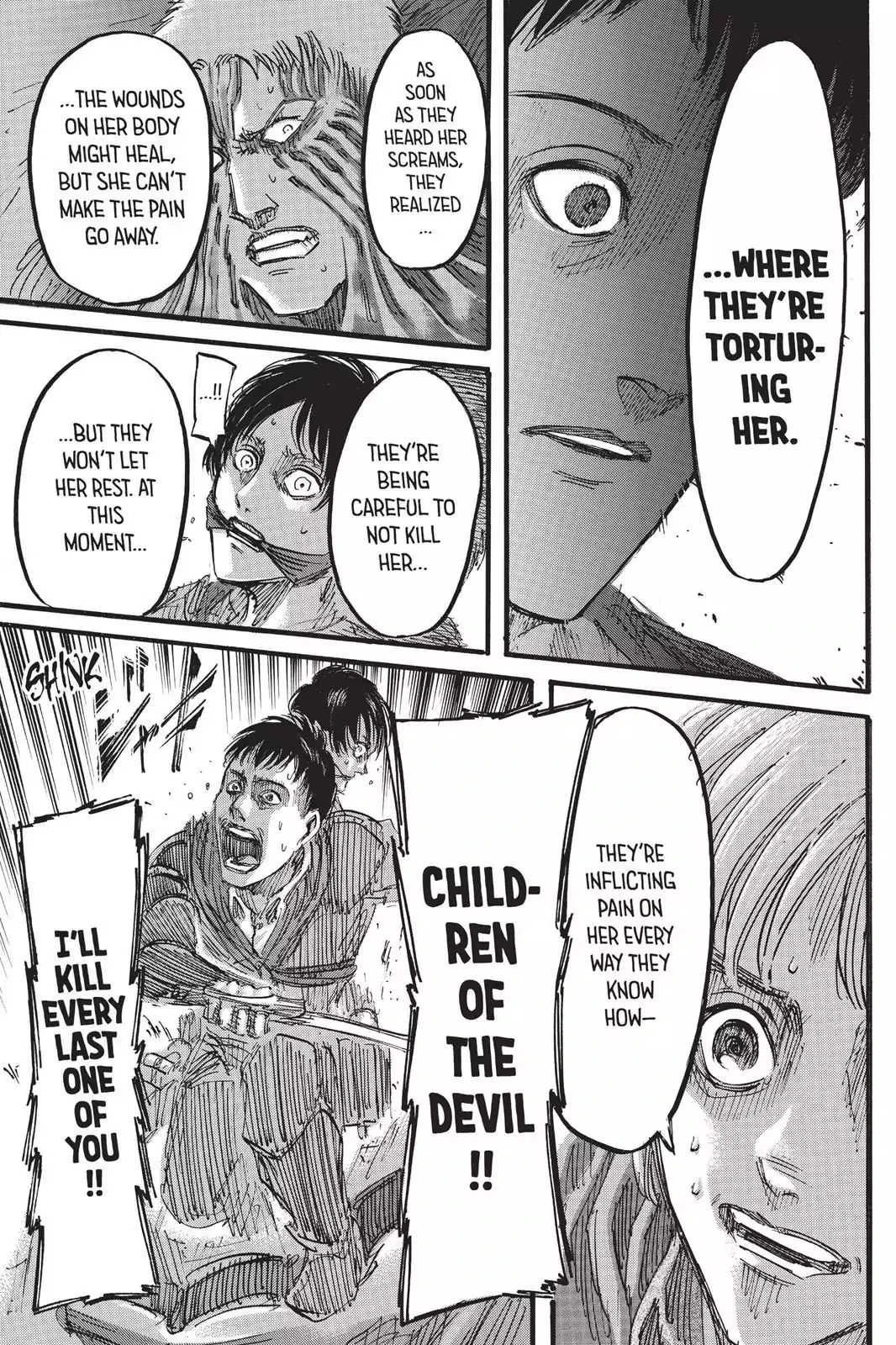Read Attack on Titan Manga Online