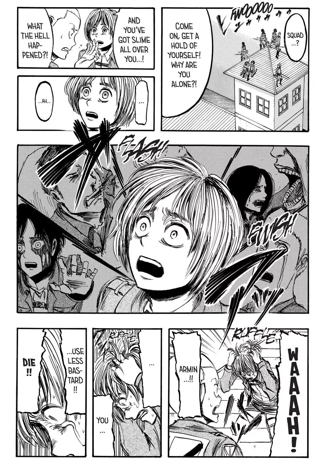 Read Attack on Titan Manga Online