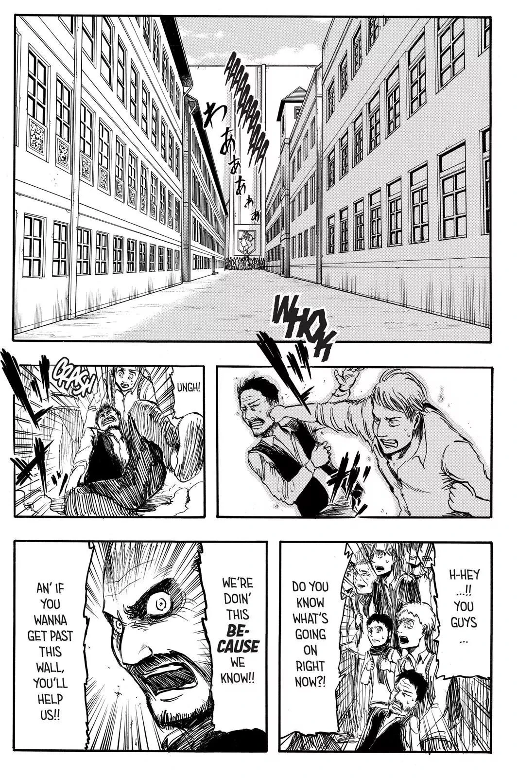 Read Attack on Titan Manga Online