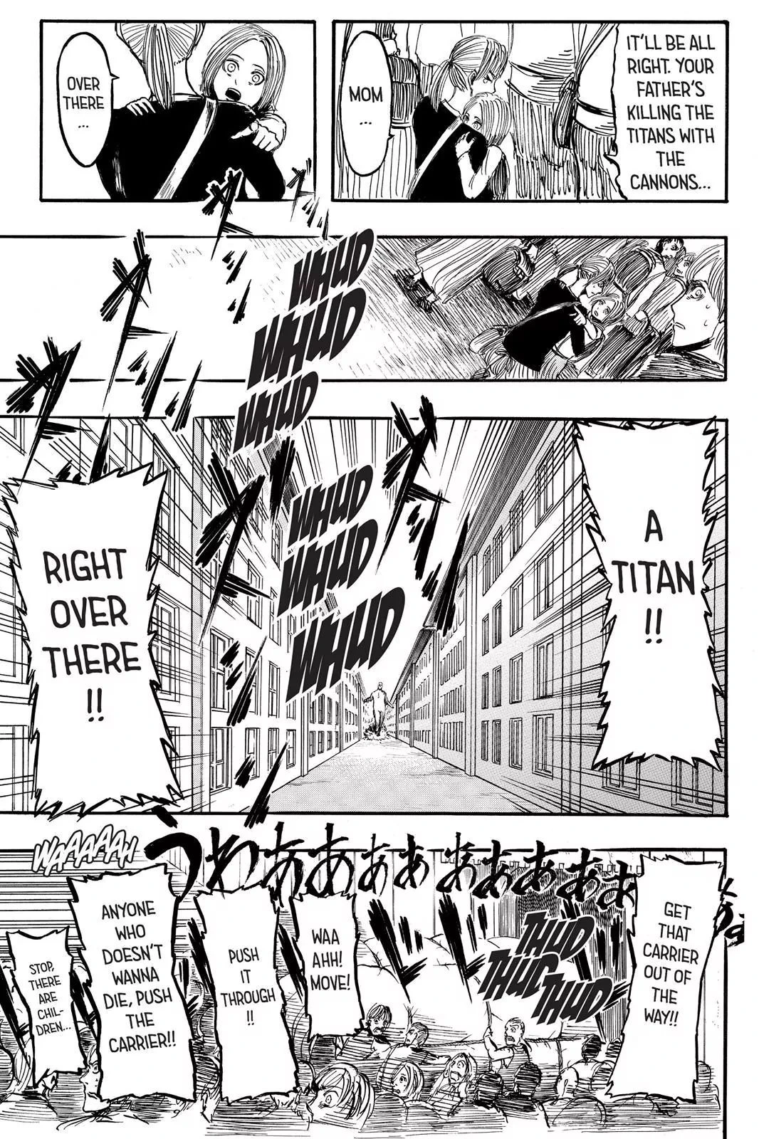 Read Attack on Titan Manga Online
