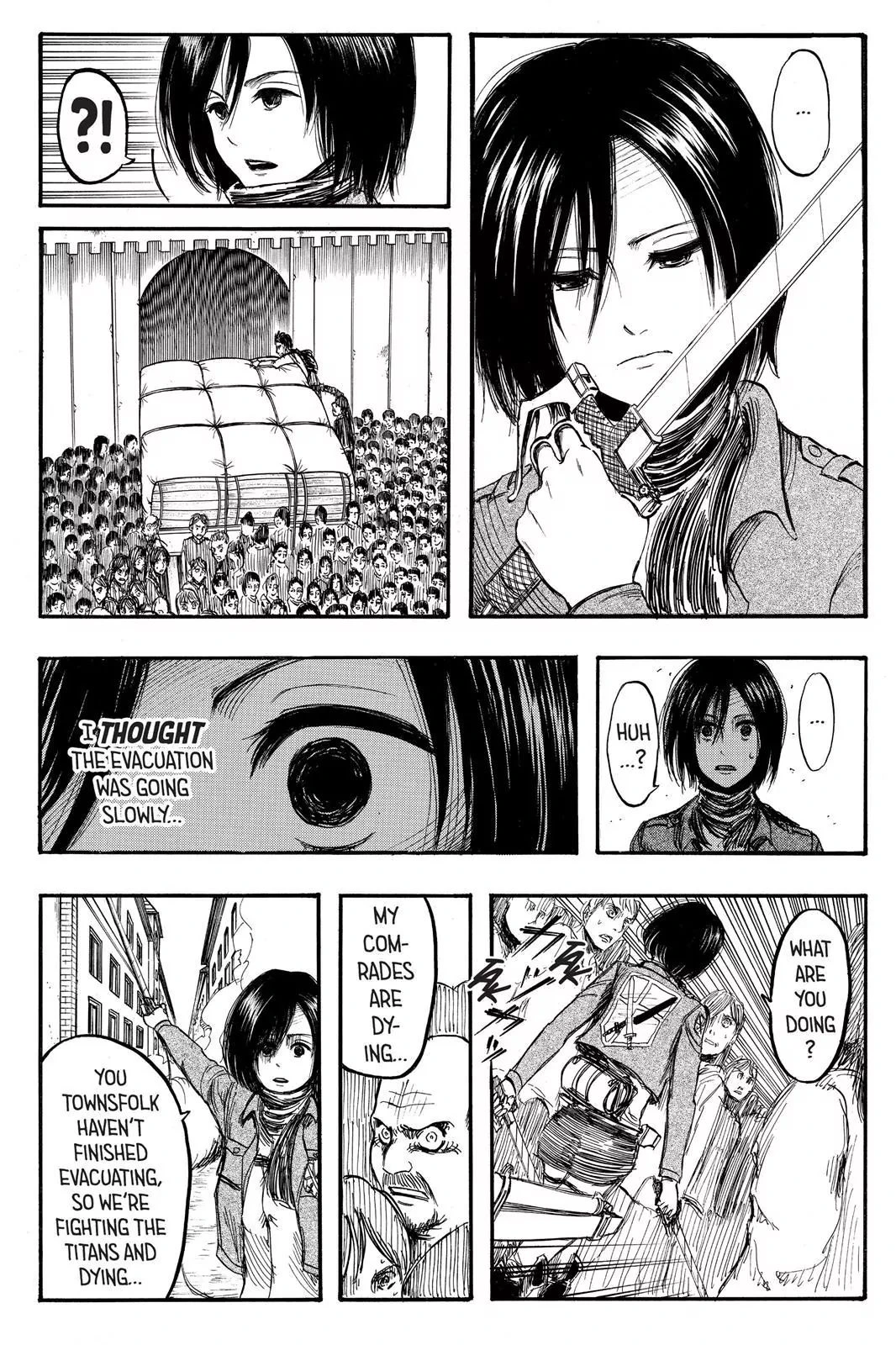 Read Attack on Titan Manga Online