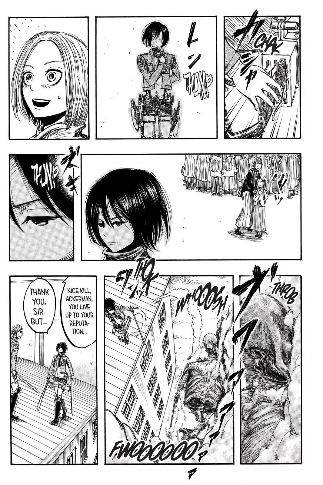 Read Attack on Titan Manga Online