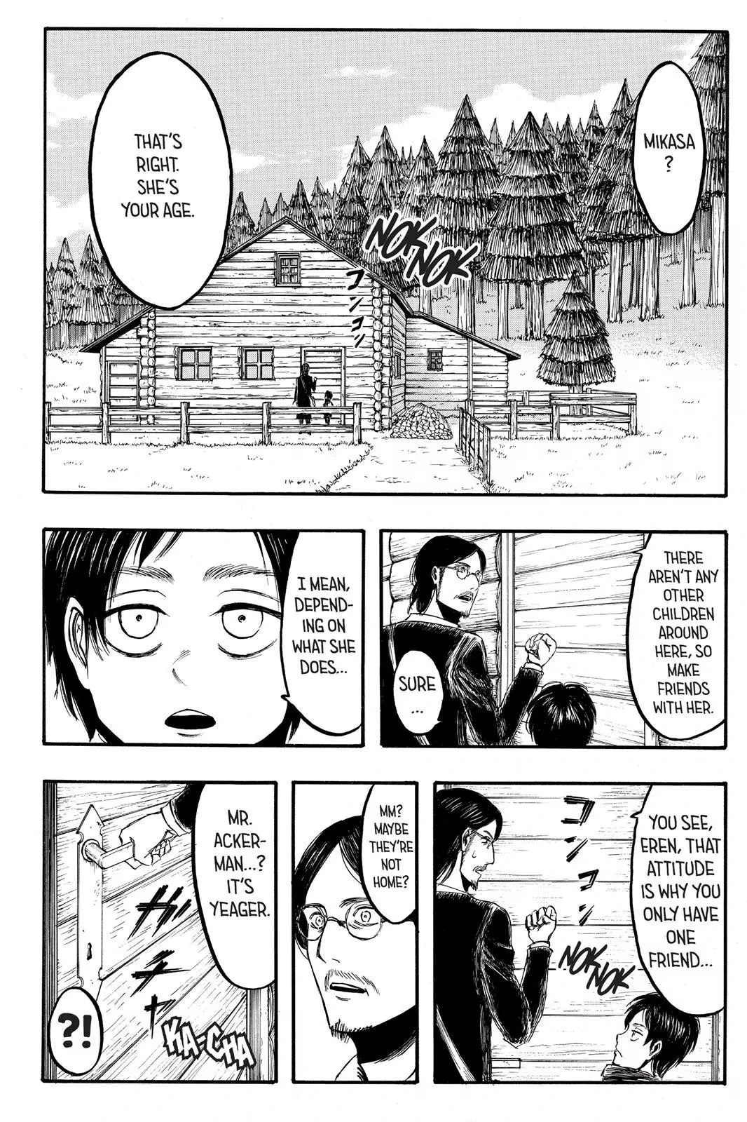 Read Attack on Titan Manga Online