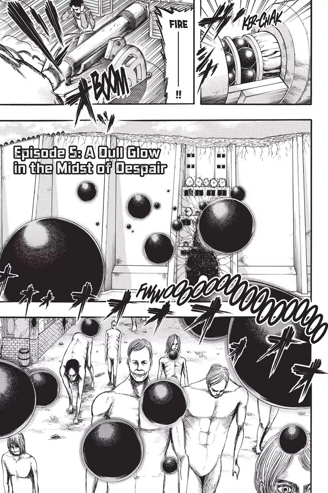 Read Attack on Titan Manga Online