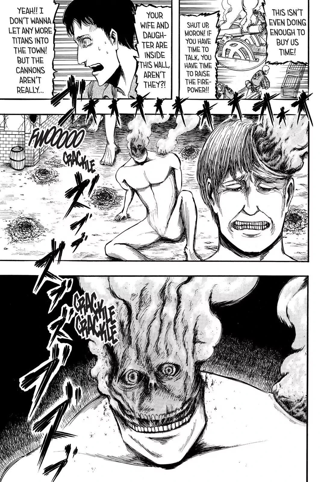 Read Attack on Titan Manga Online