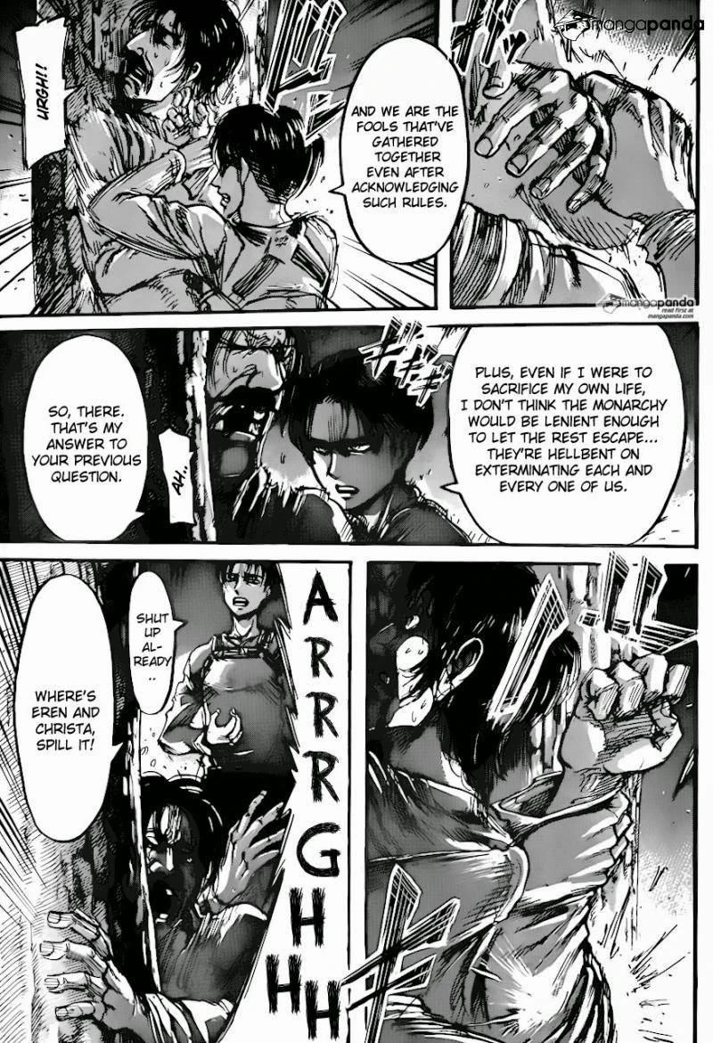 Read Attack on Titan Manga Online