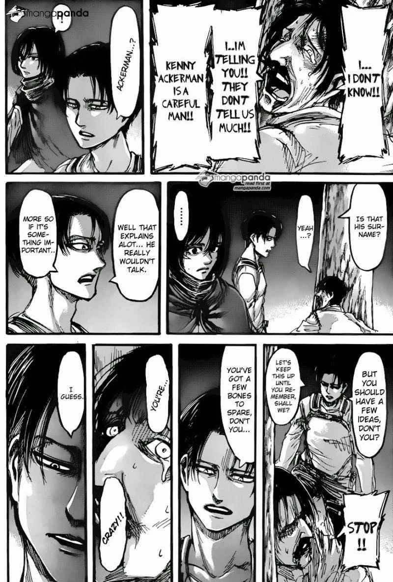 Read Attack on Titan Manga Online