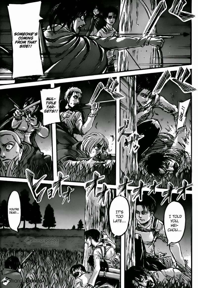Read Attack on Titan Manga Online