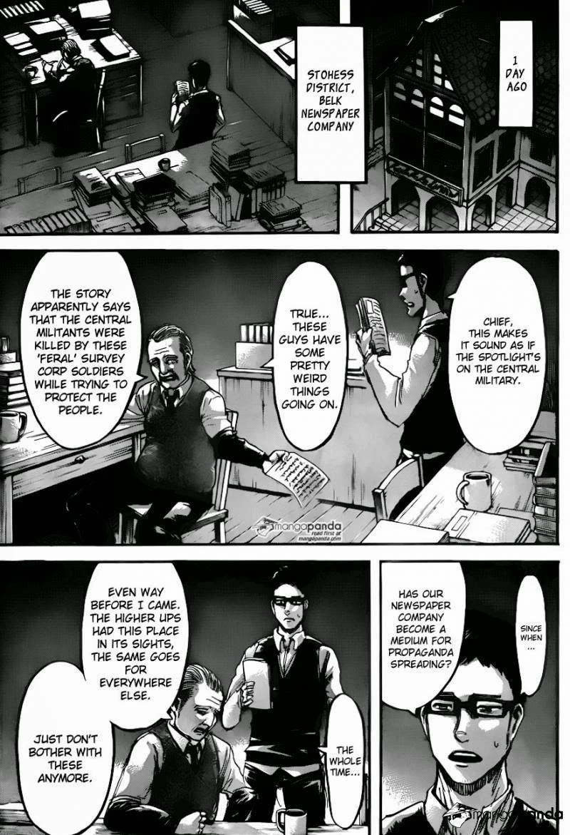 Read Attack on Titan Manga Online