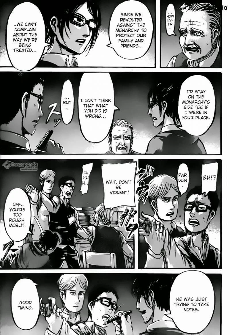 Read Attack on Titan Manga Online