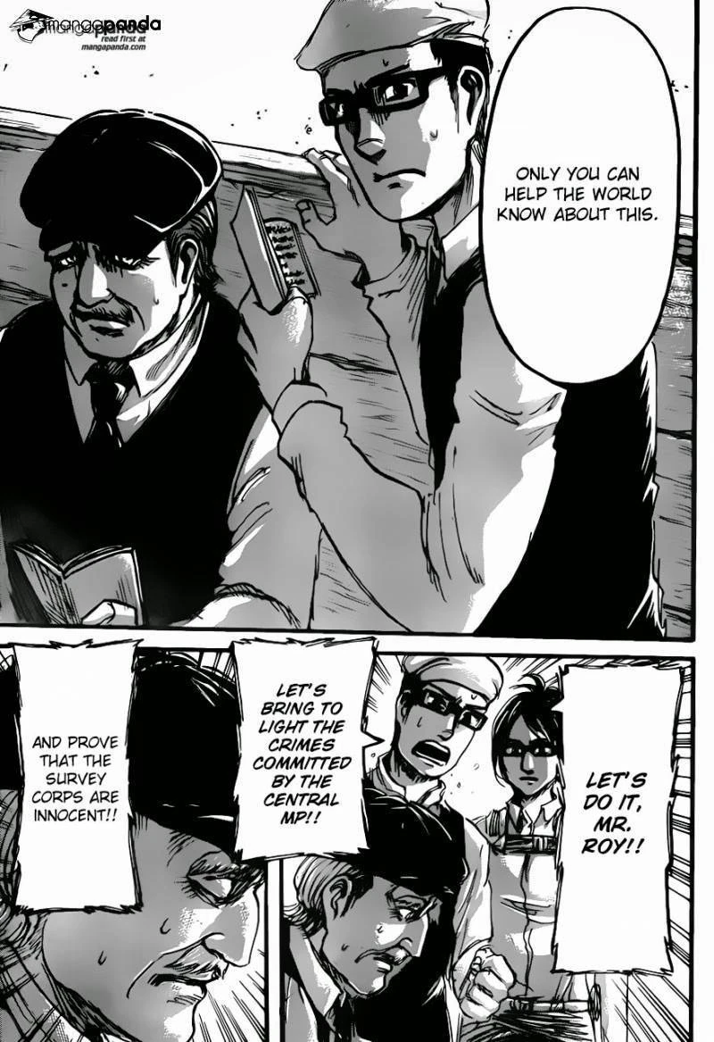 Read Attack on Titan Manga Online