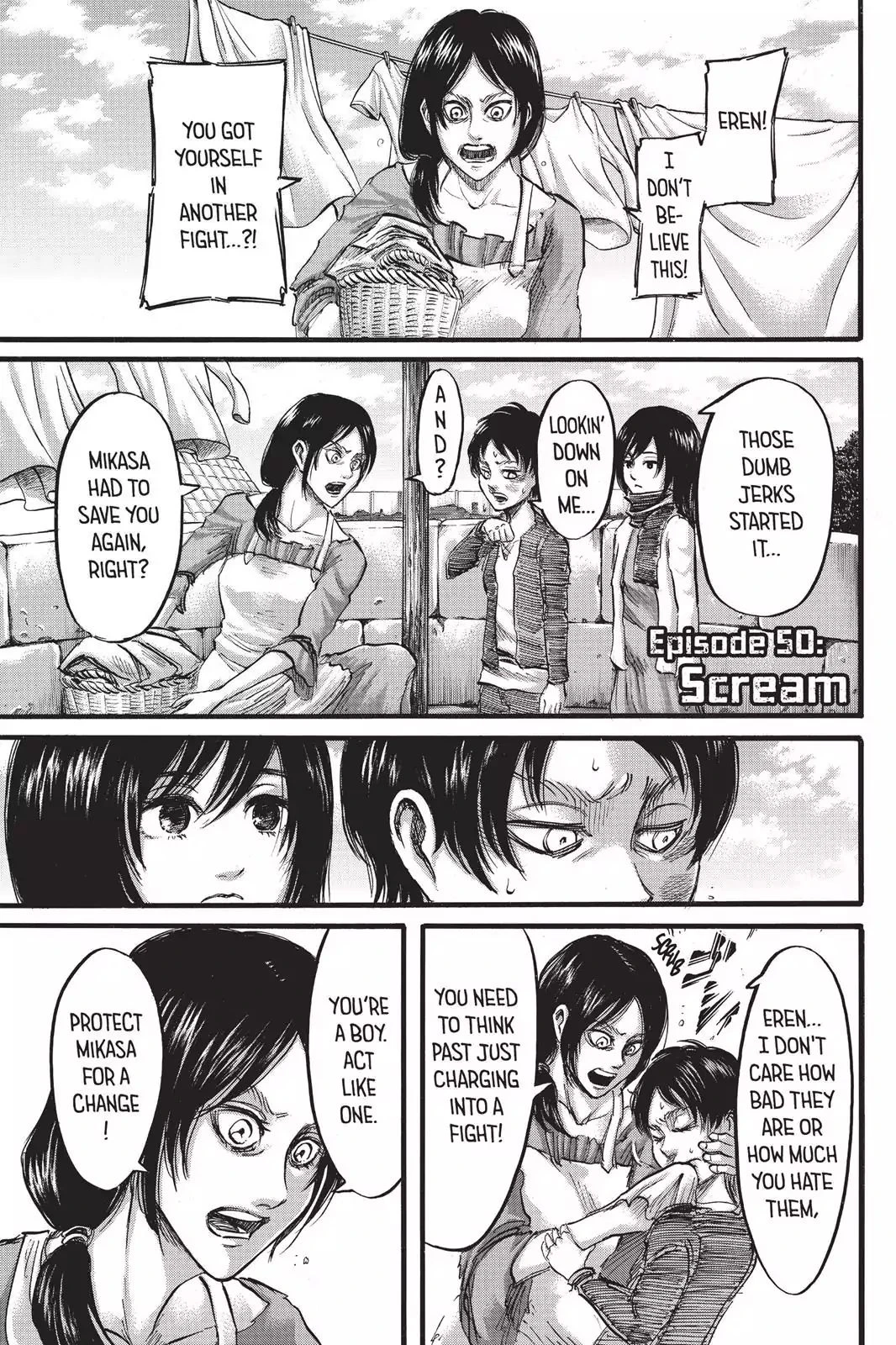 Read Attack on Titan Manga Online