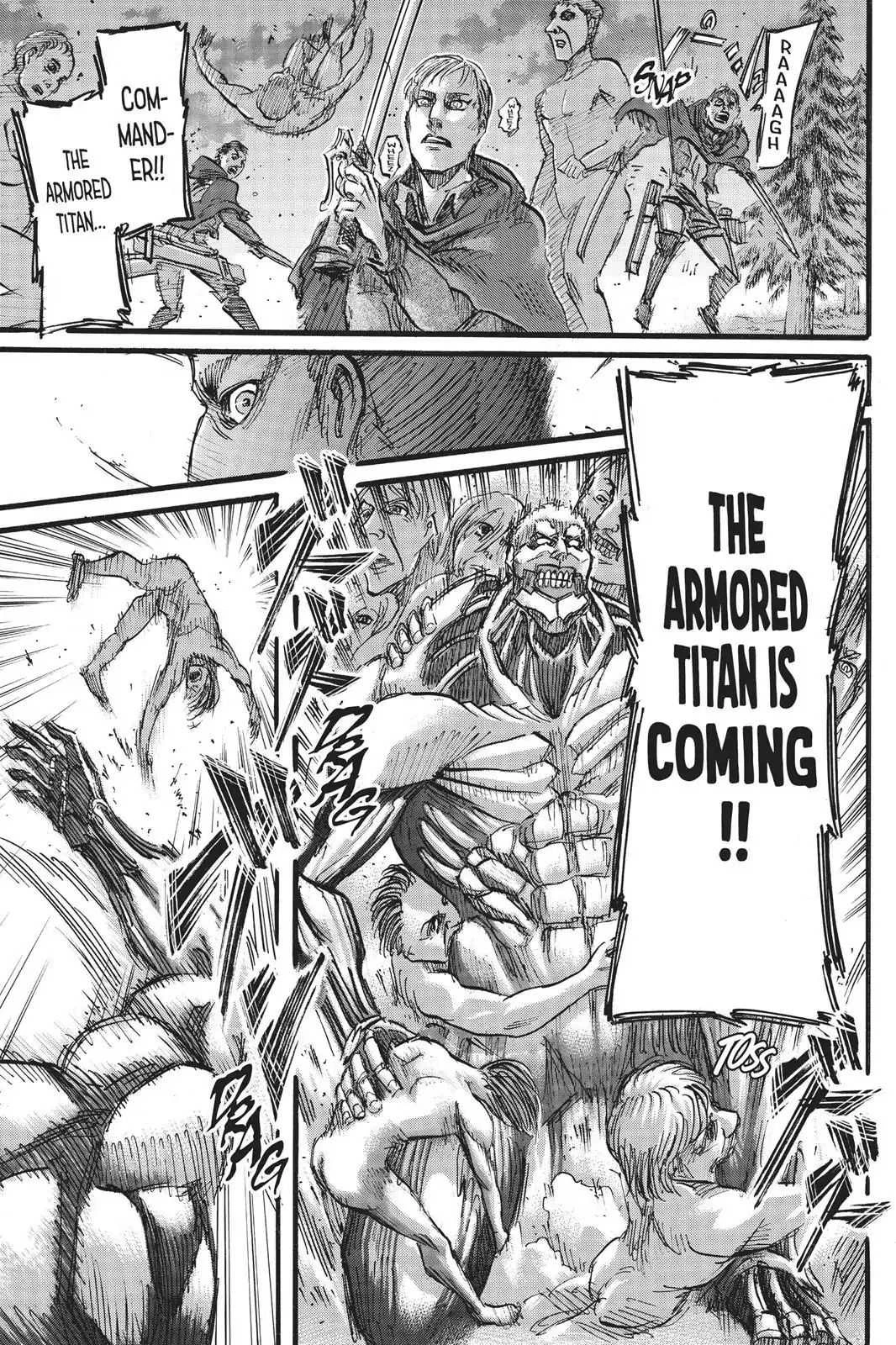 Read Attack on Titan Manga Online