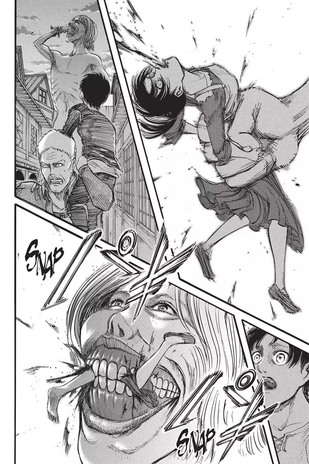 Read Attack on Titan Manga Online