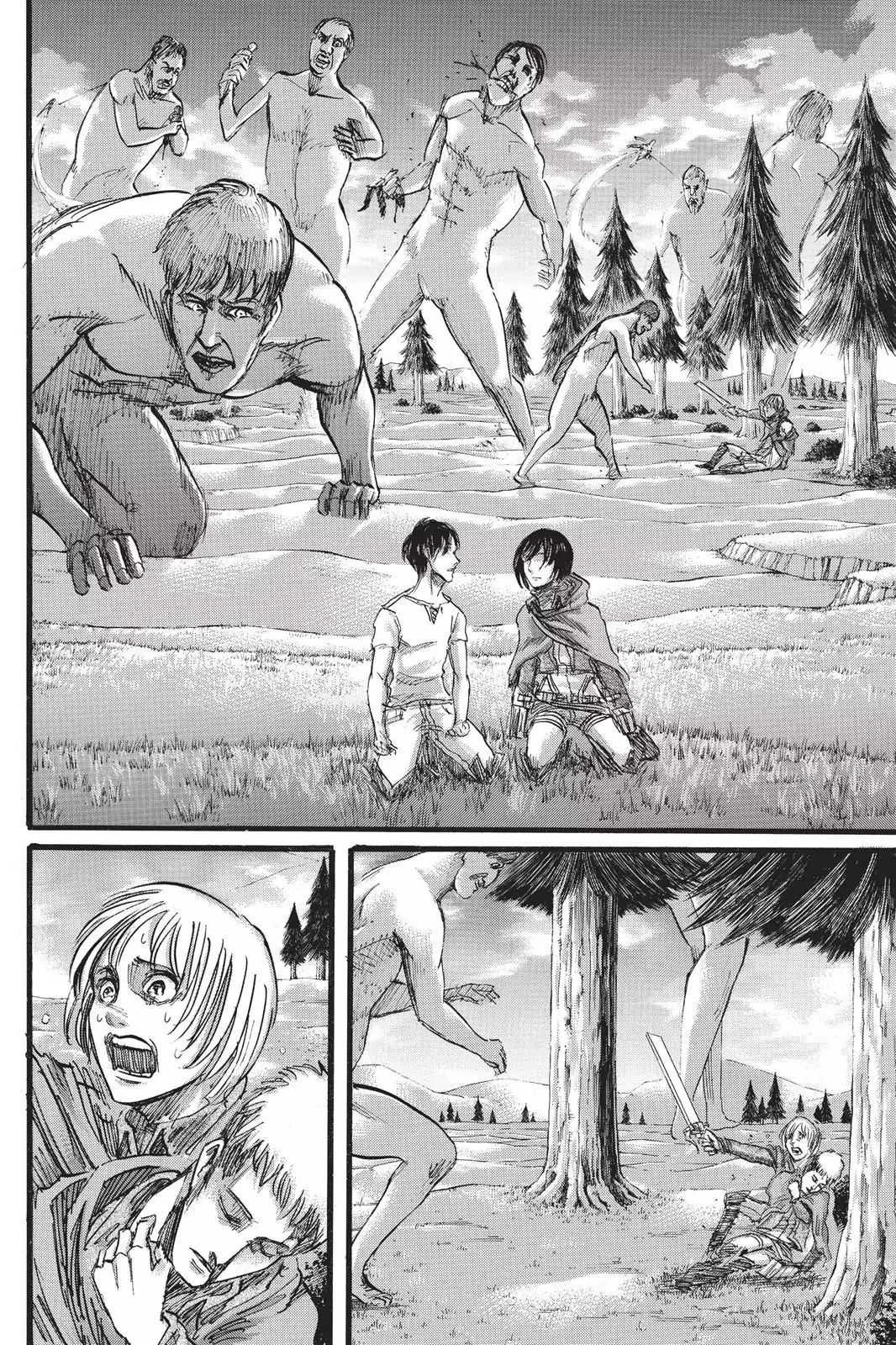 Read Attack on Titan Manga Online