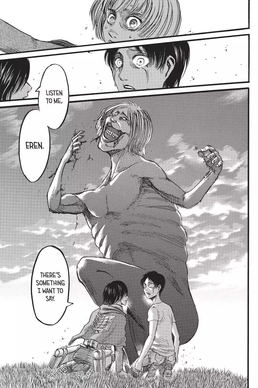 Read Attack on Titan Manga Online
