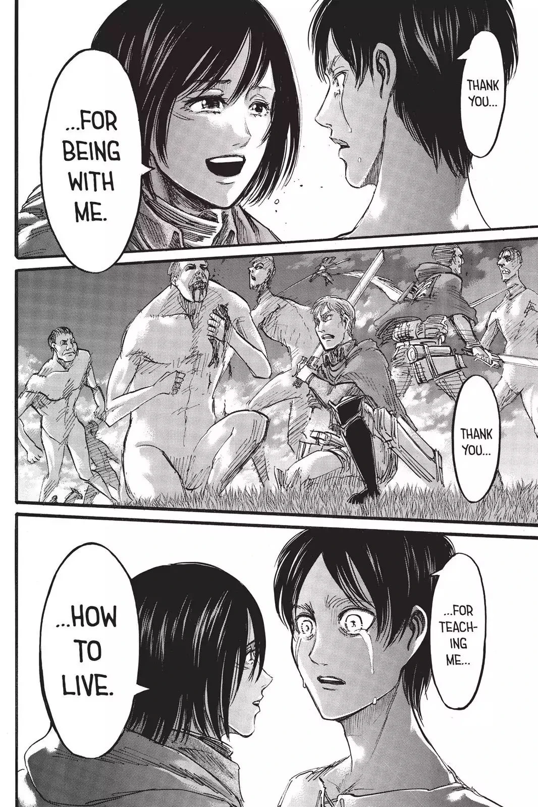Read Attack on Titan Manga Online