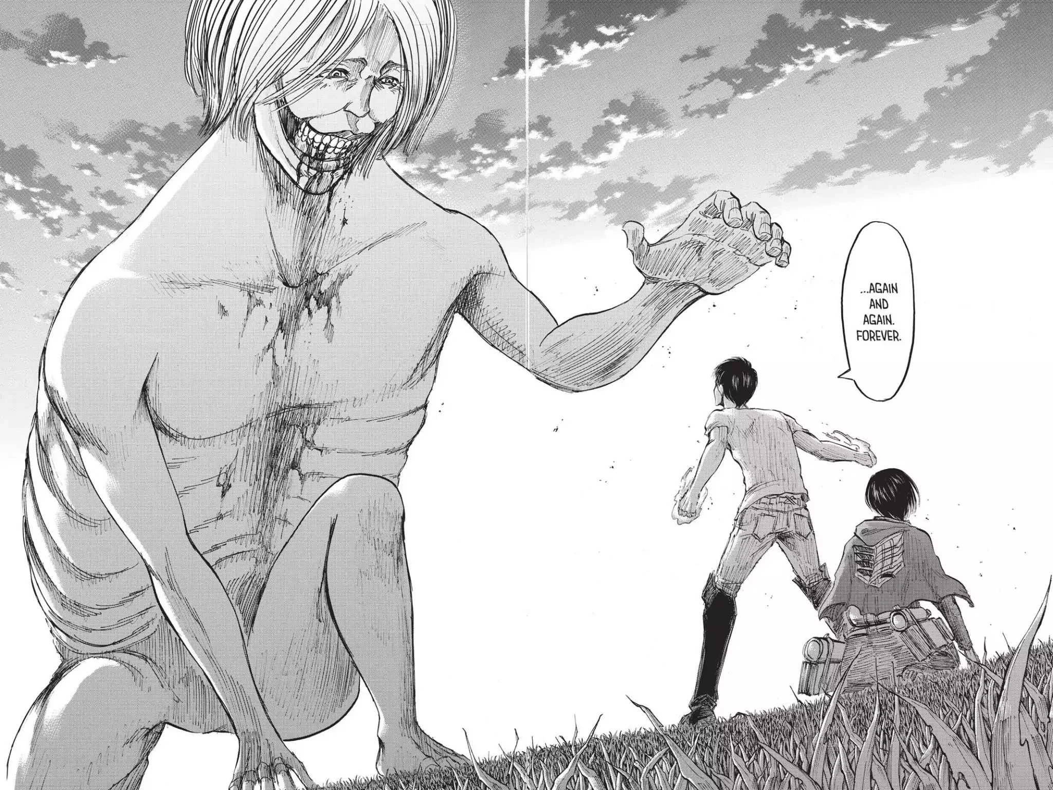 Read Attack on Titan Manga Online