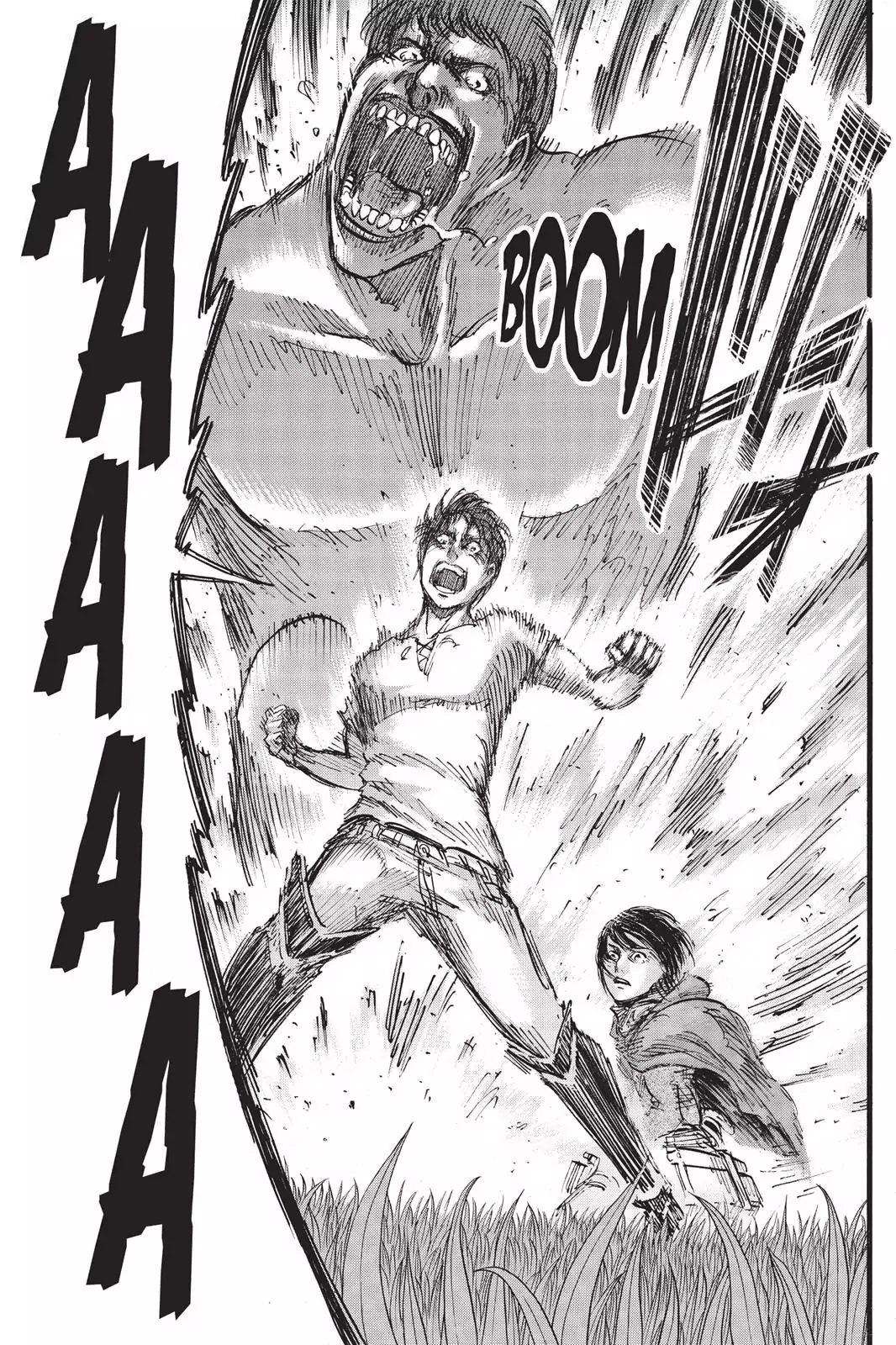 Read Attack on Titan Manga Online