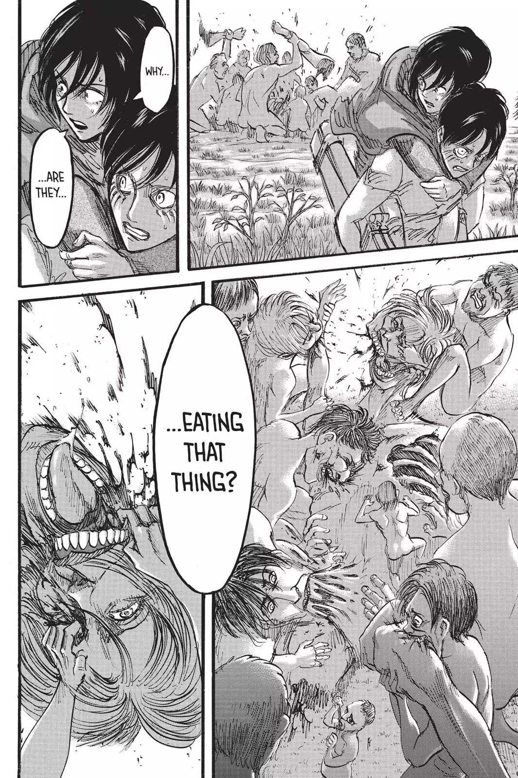 Read Attack on Titan Manga Online
