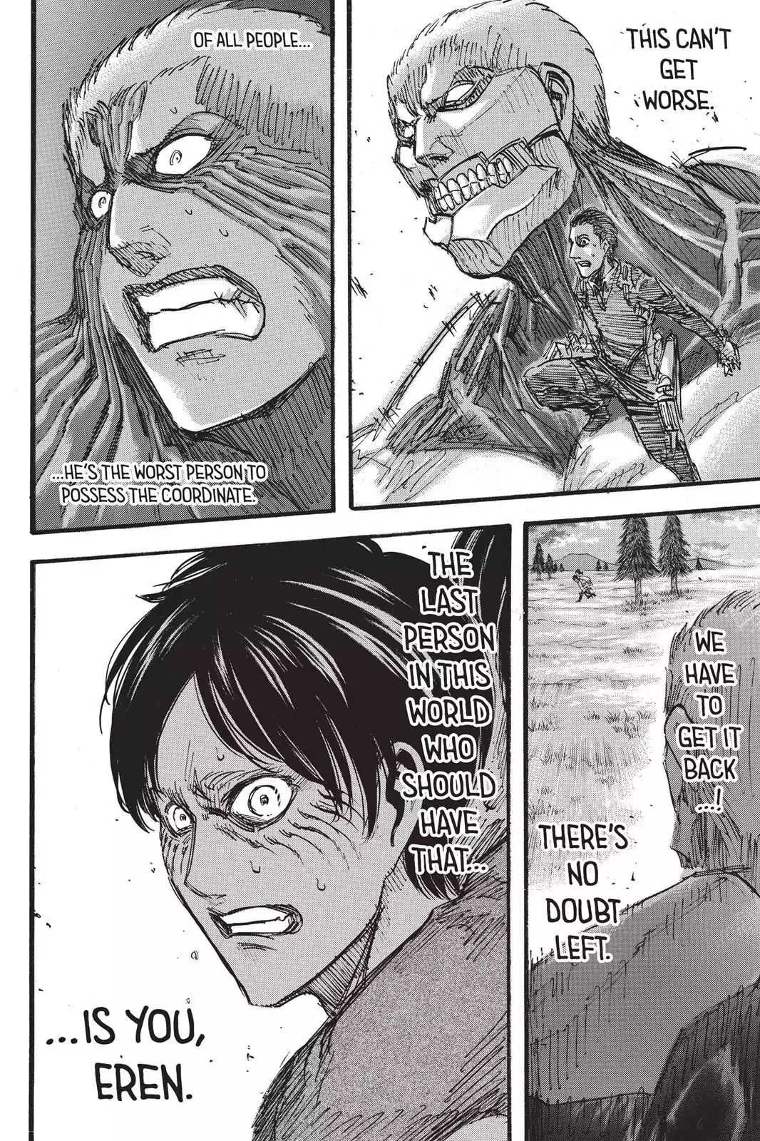 Read Attack on Titan Manga Online