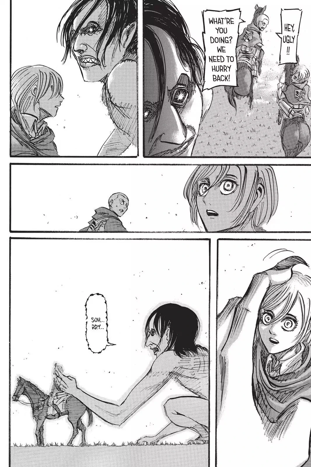 Read Attack on Titan Manga Online