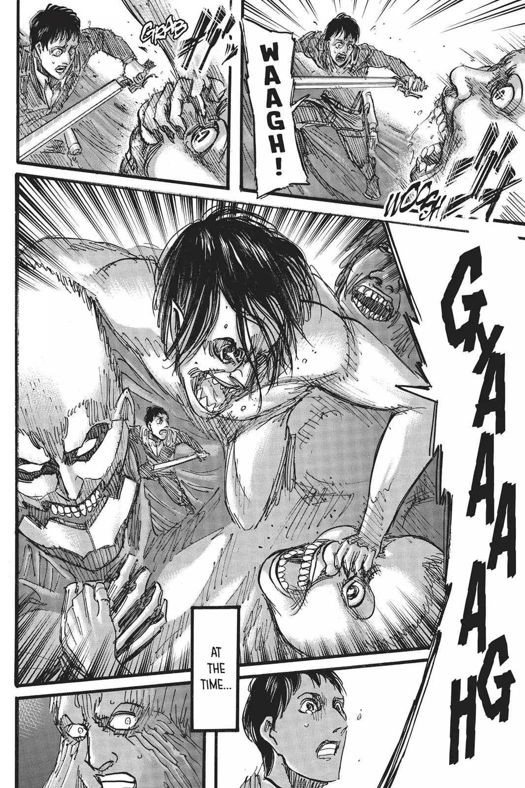 Read Attack on Titan Manga Online