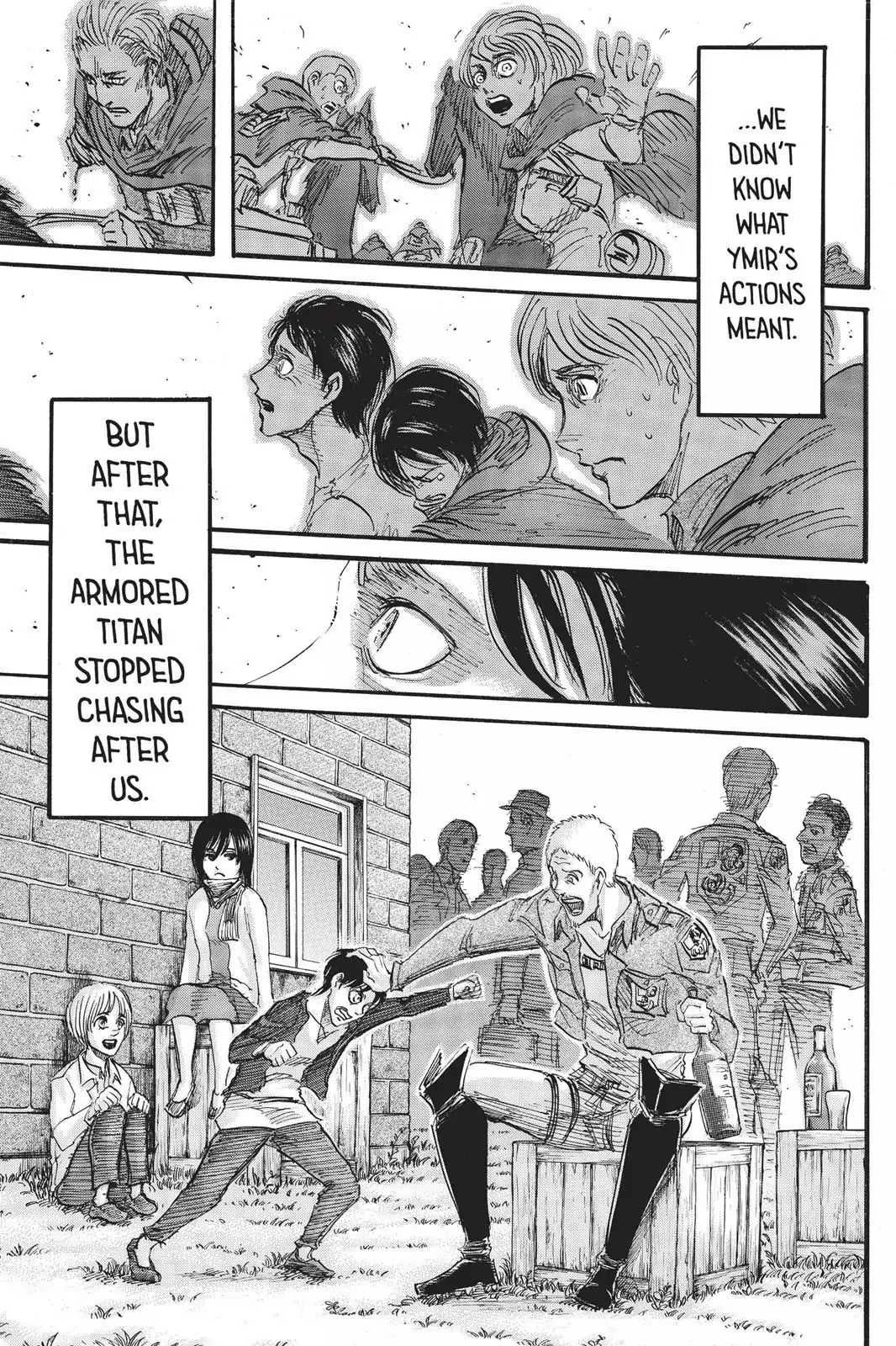 Read Attack on Titan Manga Online