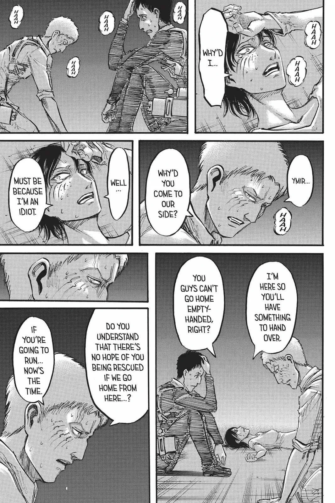 Read Attack on Titan Manga Online