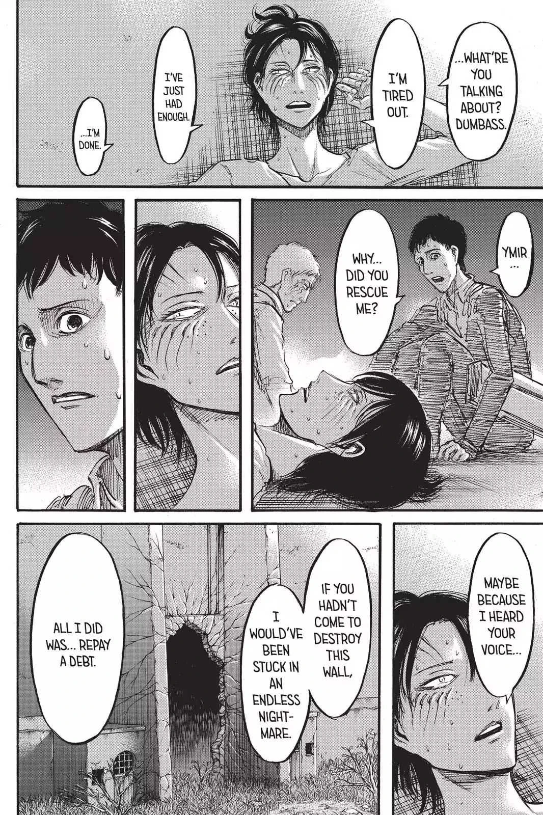 Read Attack on Titan Manga Online