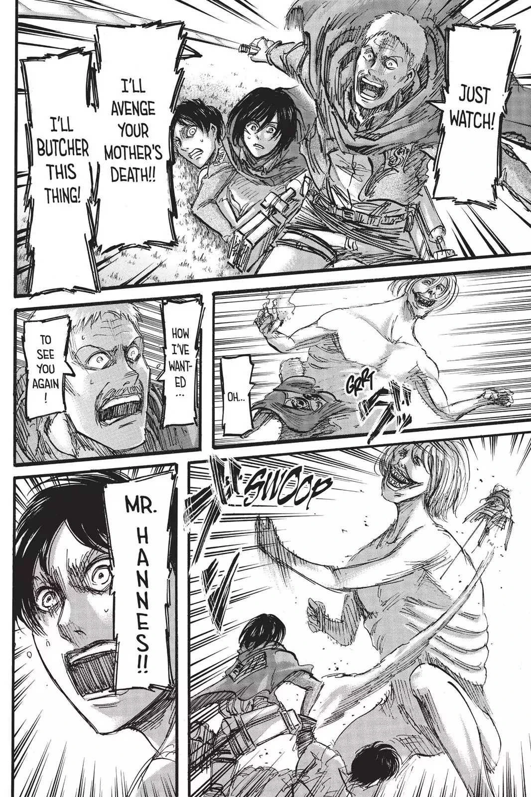 Read Attack on Titan Manga Online