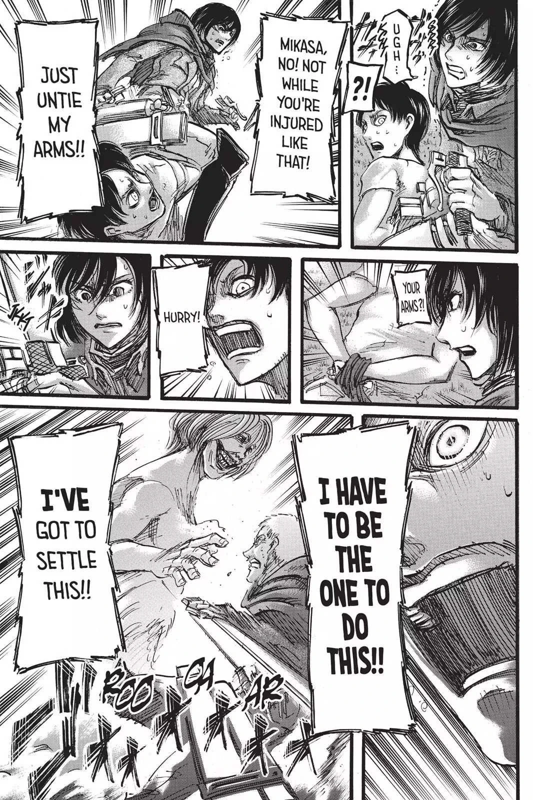 Read Attack on Titan Manga Online
