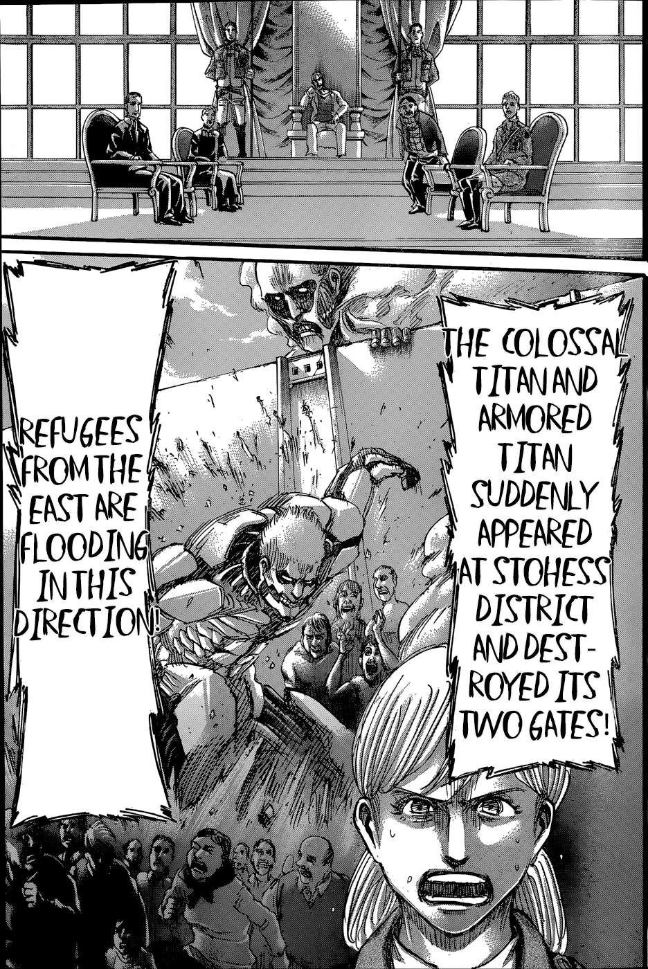 Read Attack on Titan Manga Online