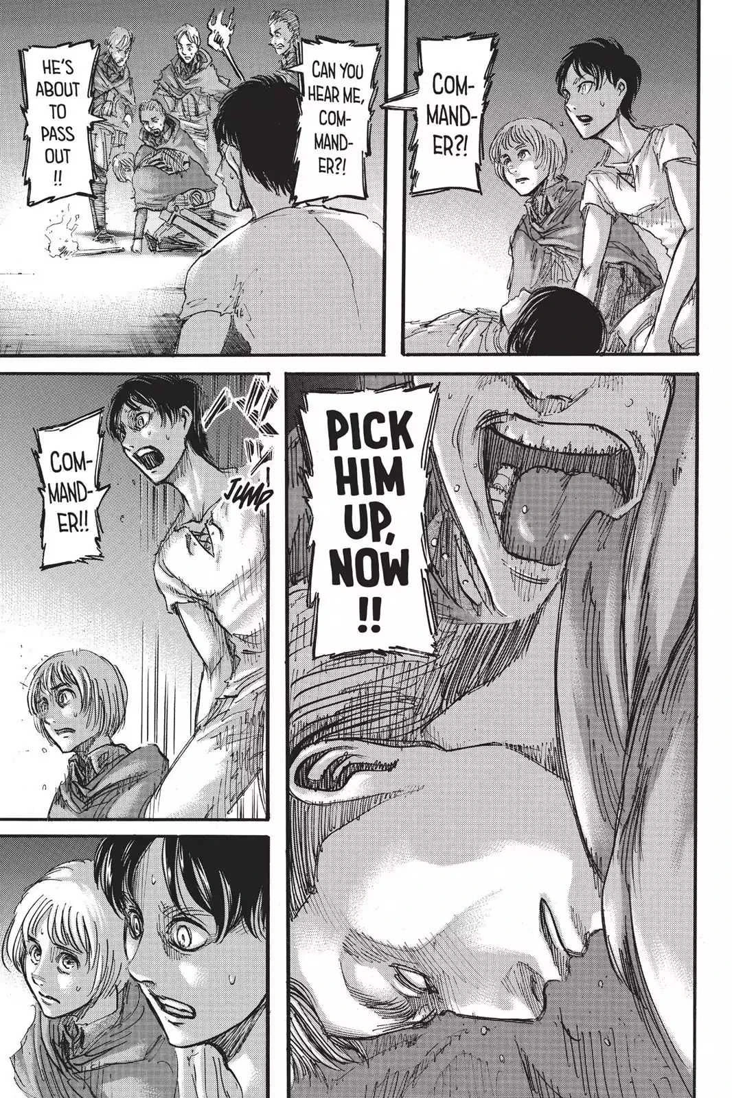 Read Attack on Titan Manga Online