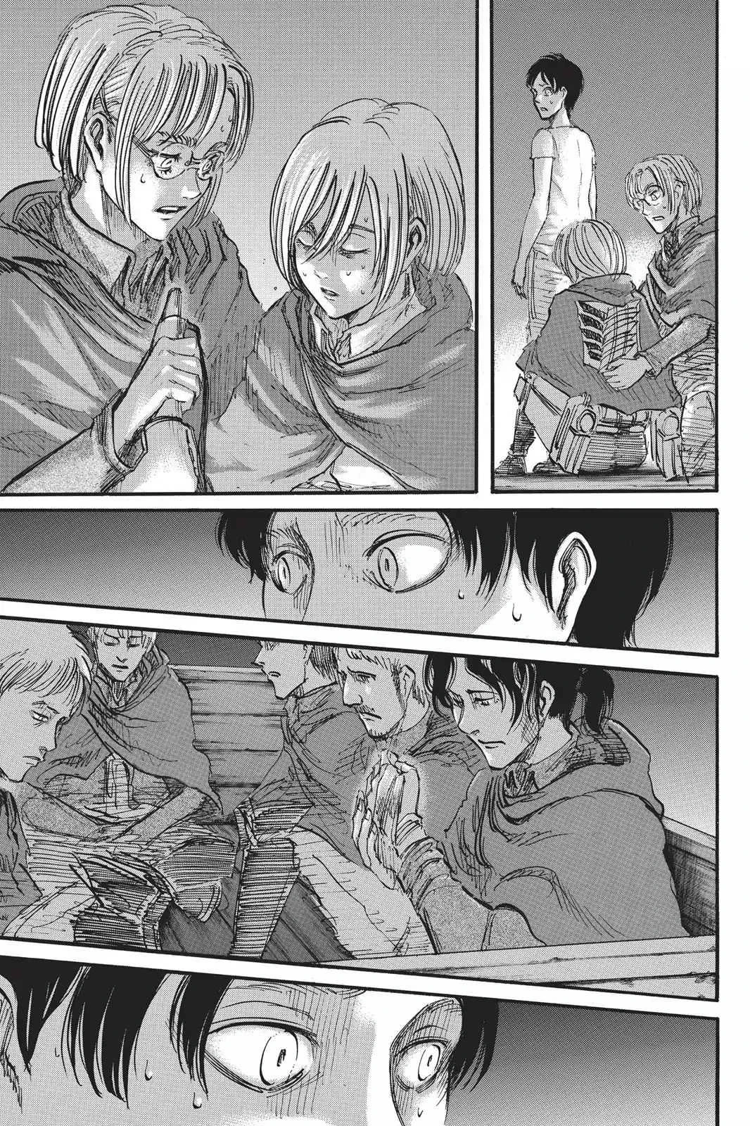 Read Attack on Titan Manga Online