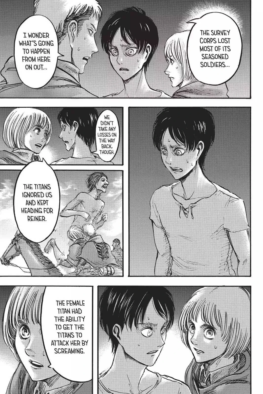 Read Attack on Titan Manga Online