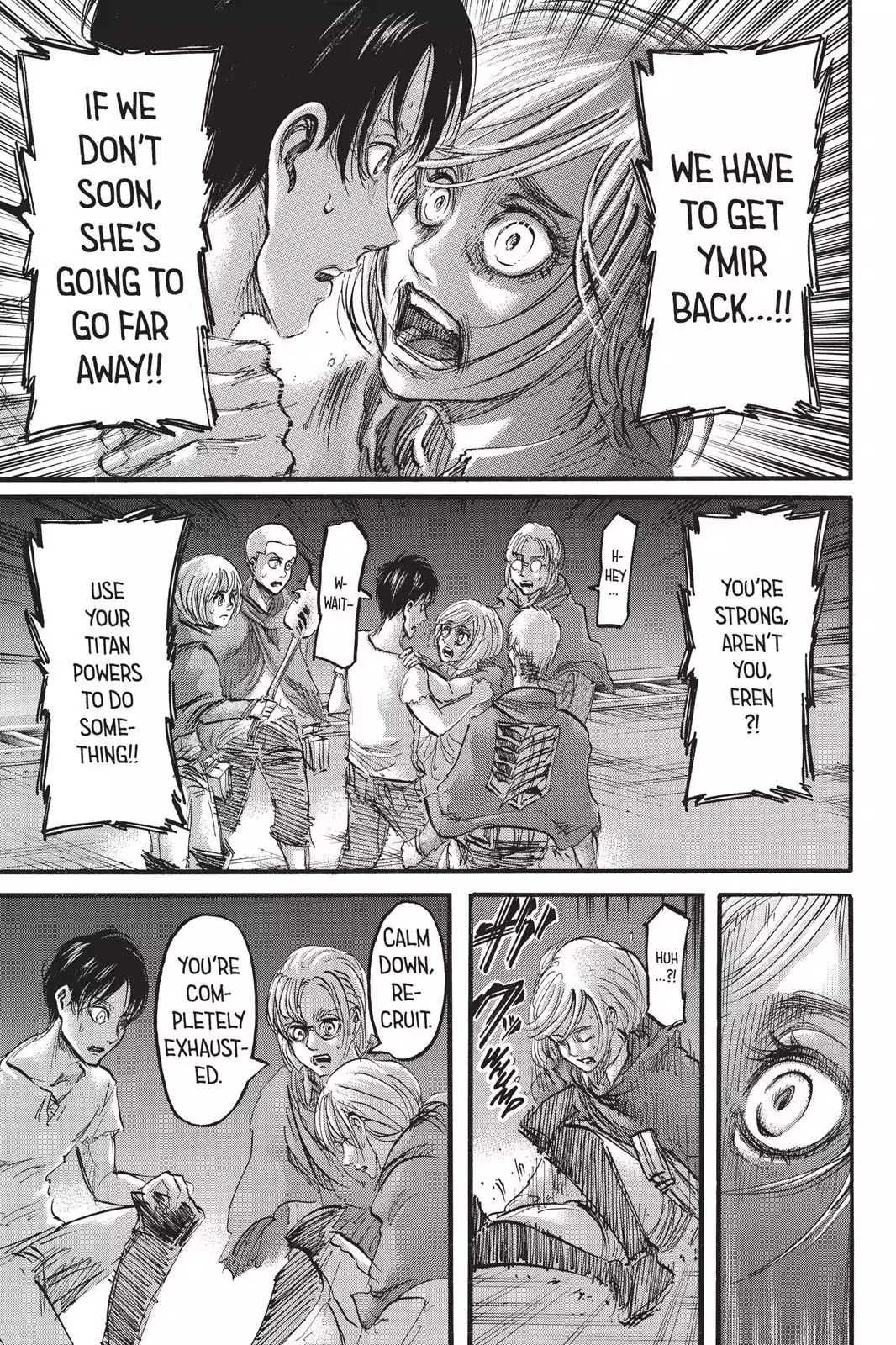 Read Attack on Titan Manga Online