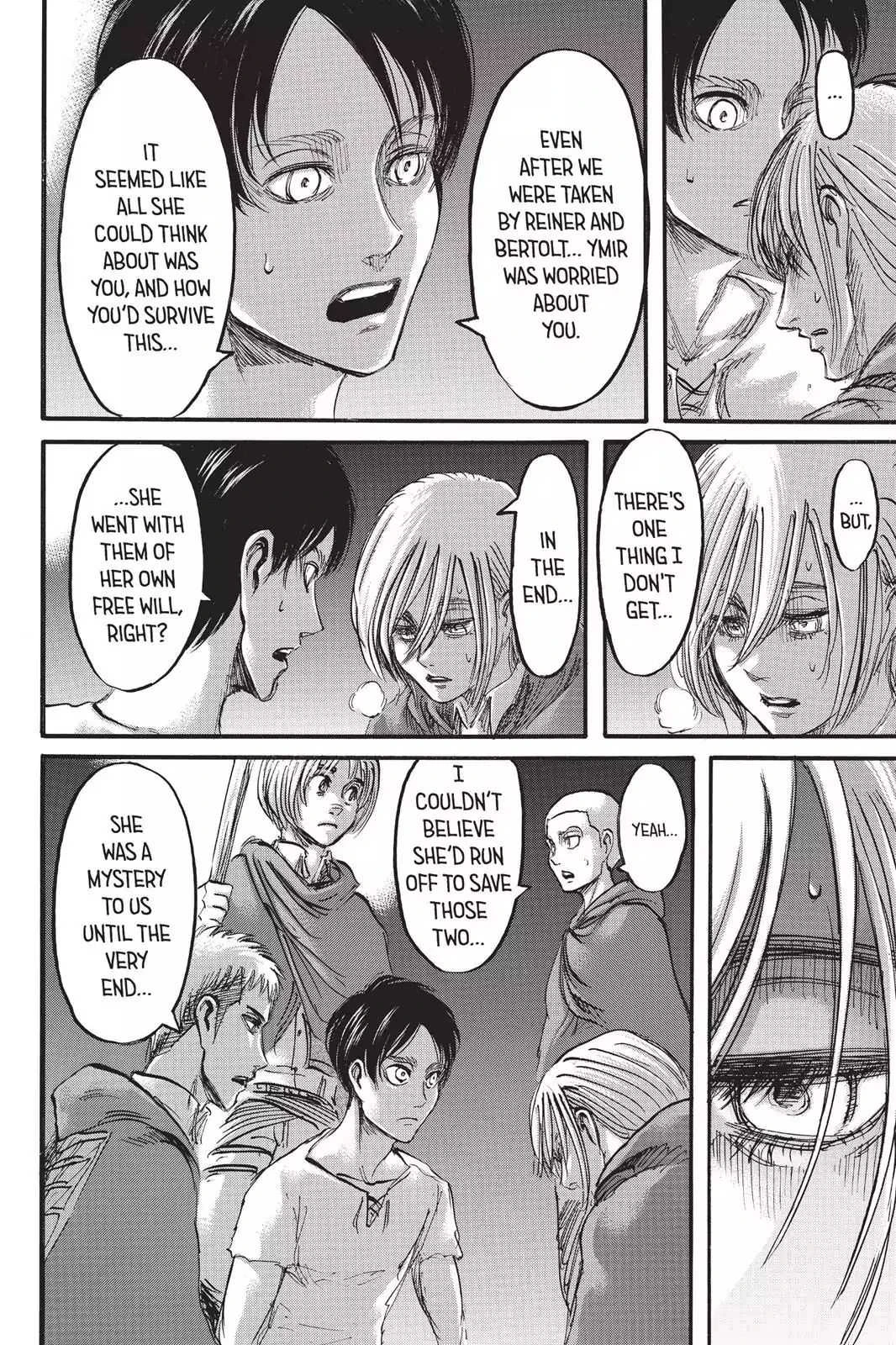Read Attack on Titan Manga Online