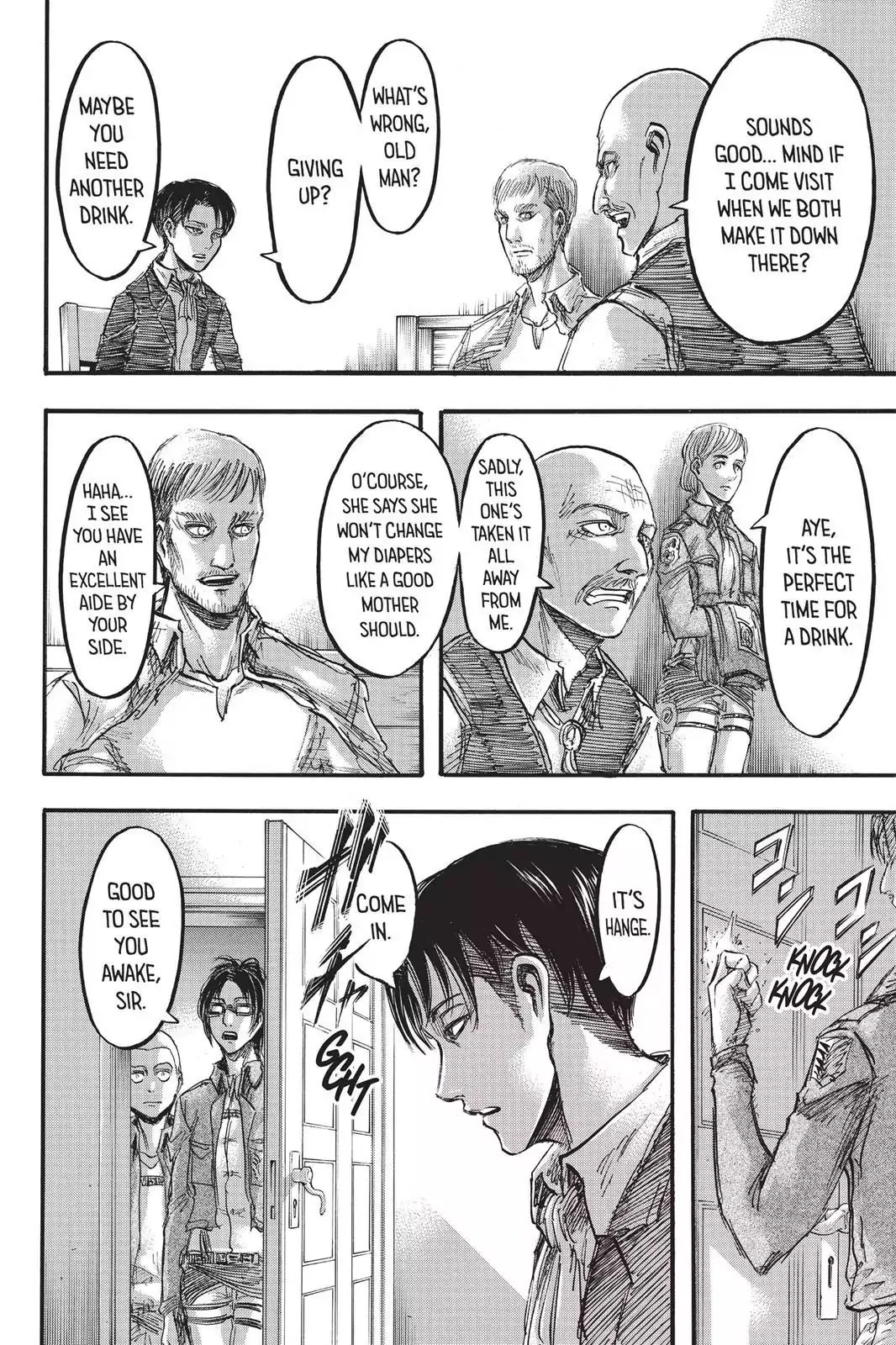Read Attack on Titan Manga Online