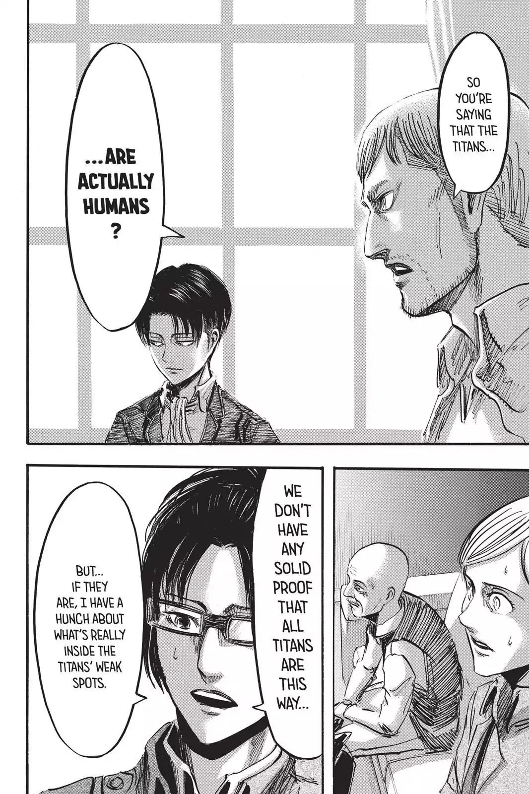 Read Attack on Titan Manga Online