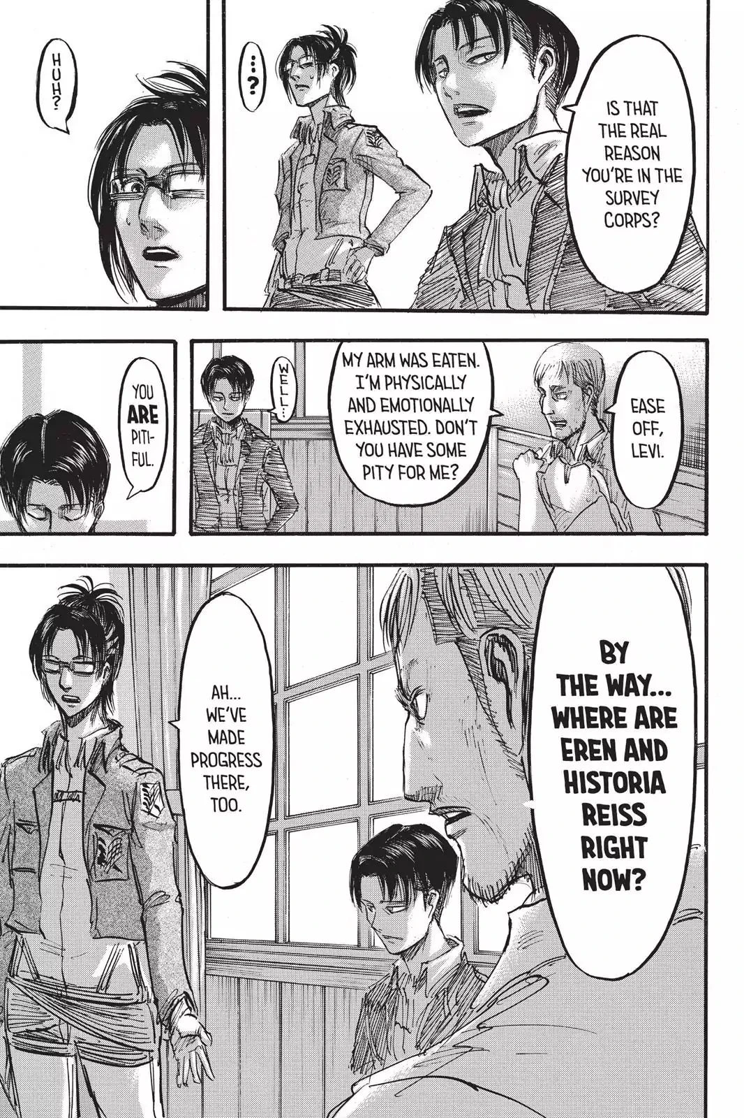 Read Attack on Titan Manga Online