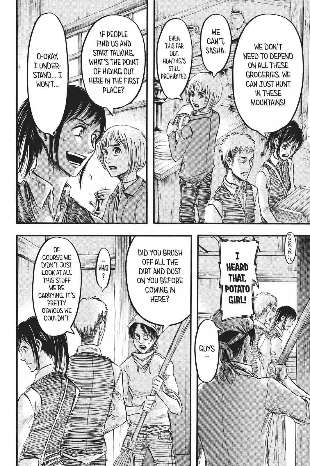Read Attack on Titan Manga Online