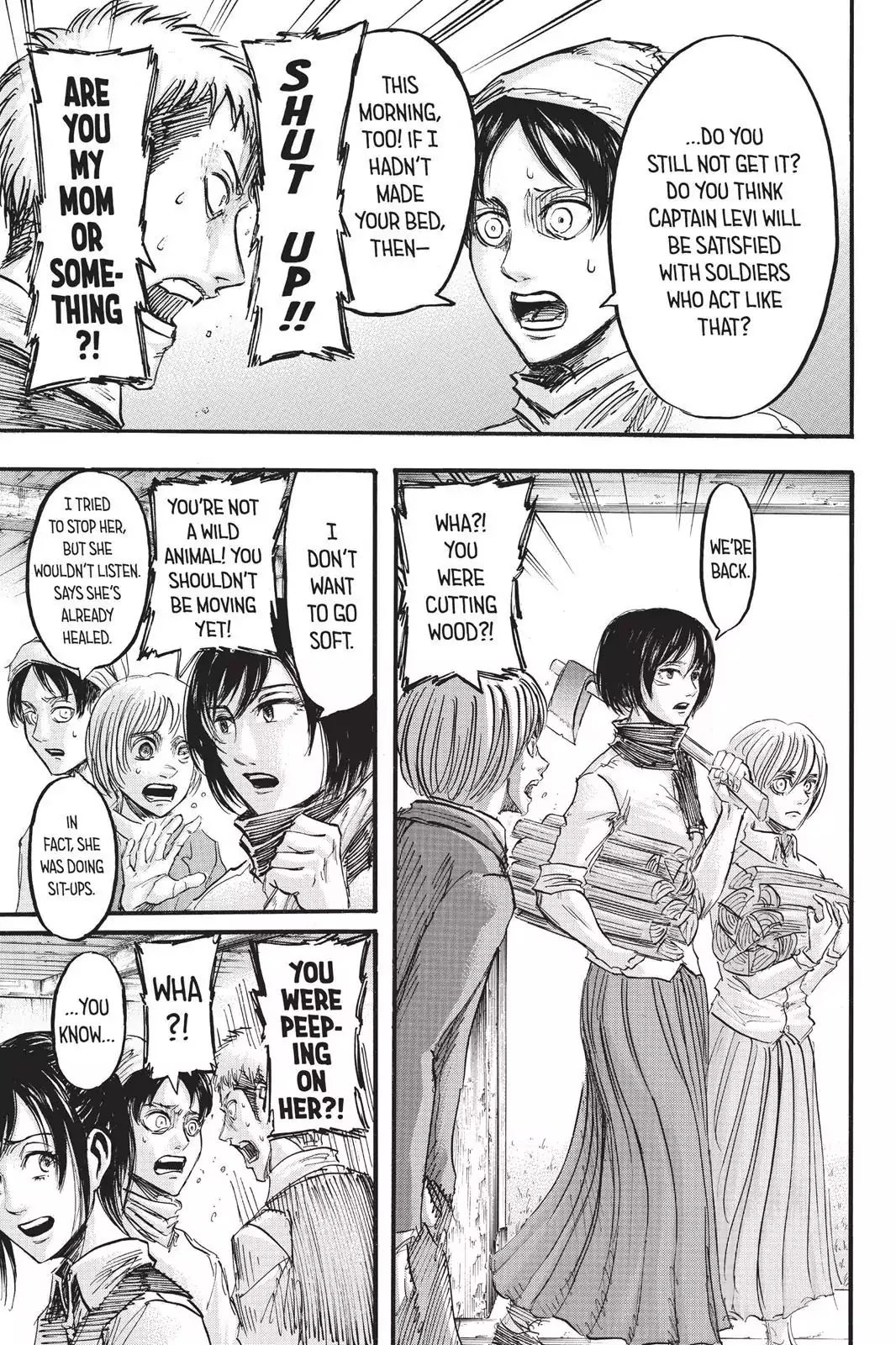 Read Attack on Titan Manga Online