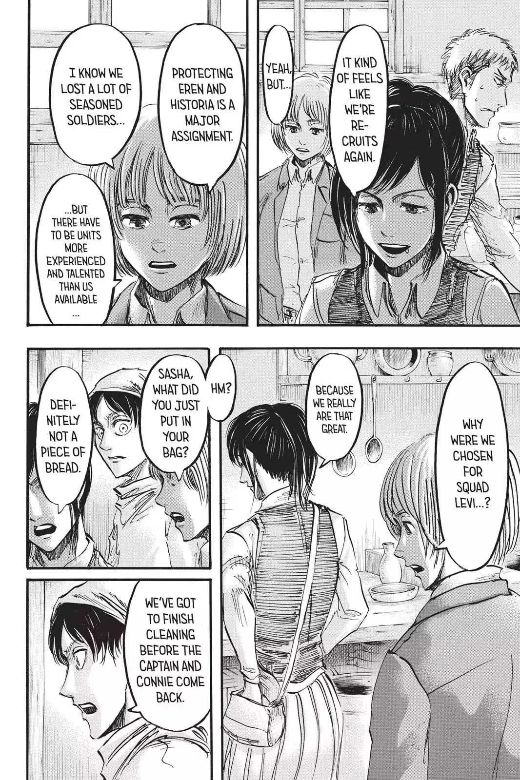 Read Attack on Titan Manga Online
