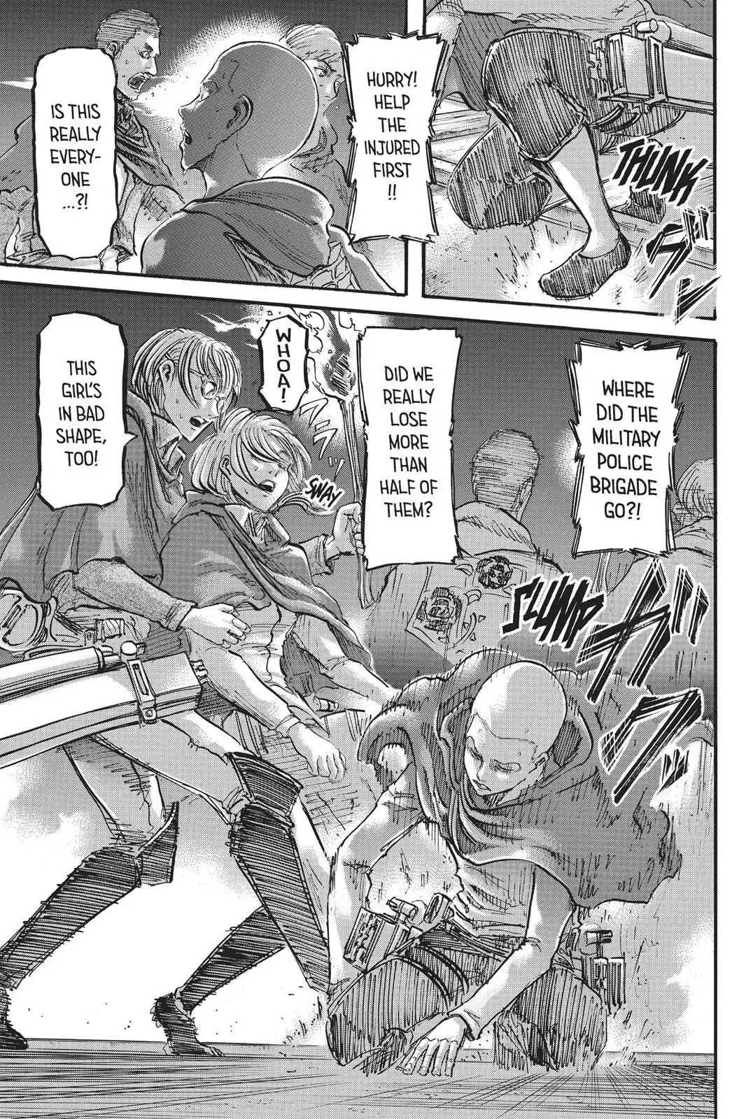 Read Attack on Titan Manga Online