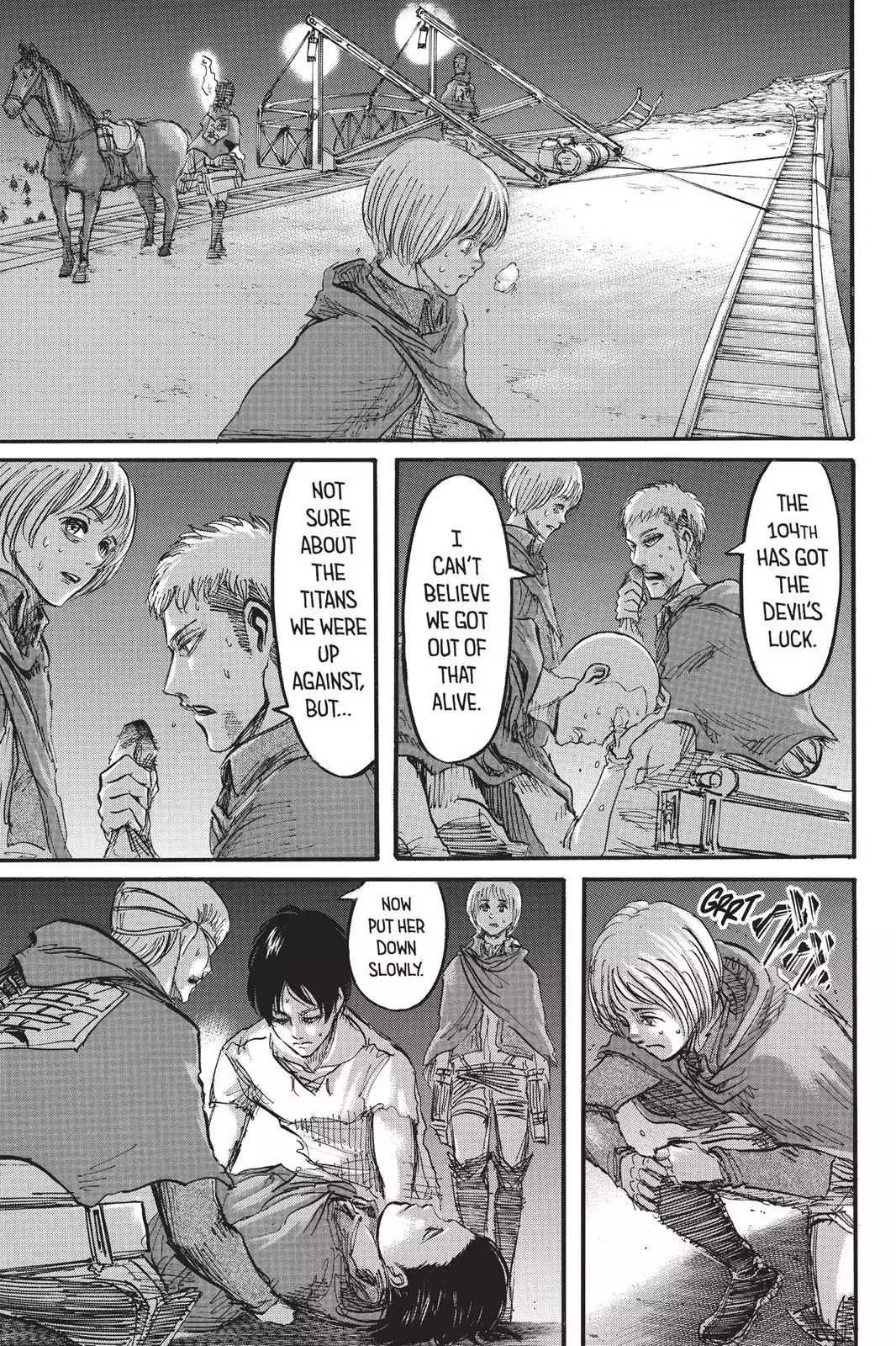 Read Attack on Titan Manga Online