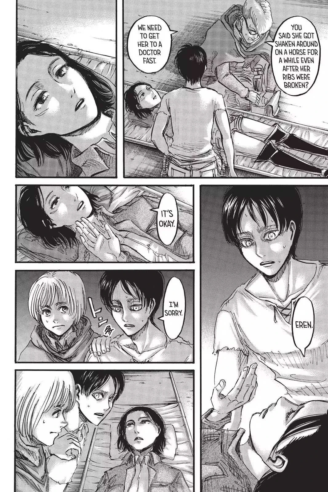 Read Attack on Titan Manga Online