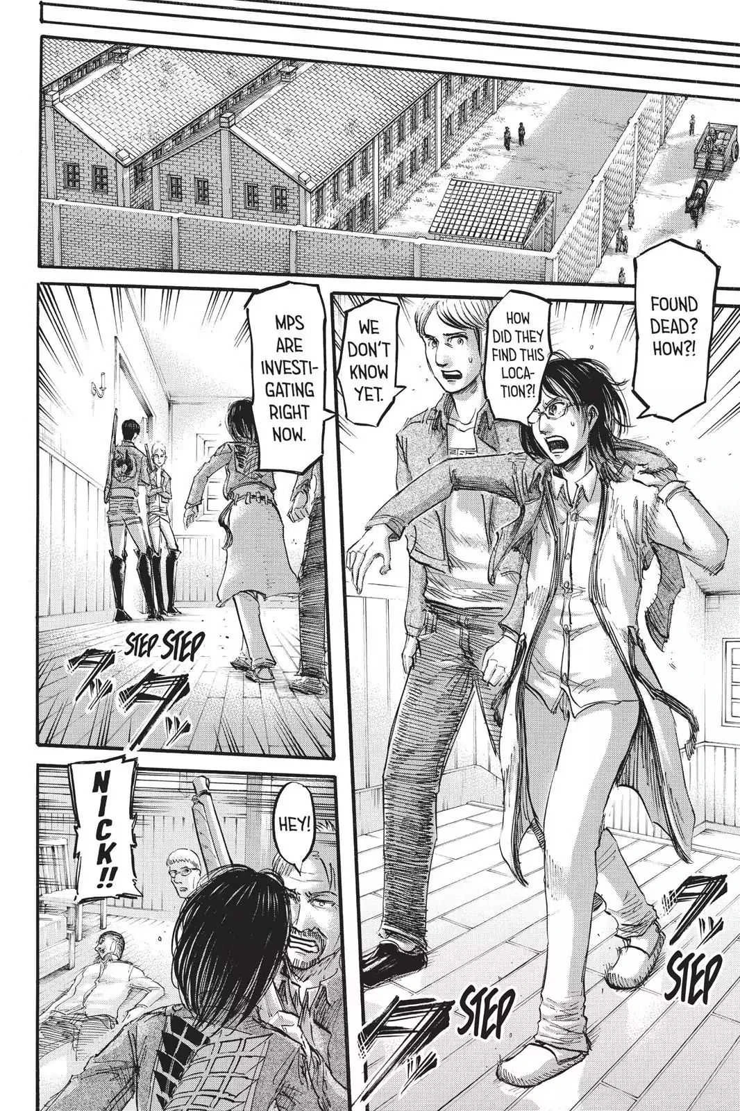 Read Attack on Titan Manga Online